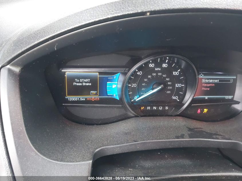 2017 FORD EXPLORER XLT - 1FM5K8D87HGE32419