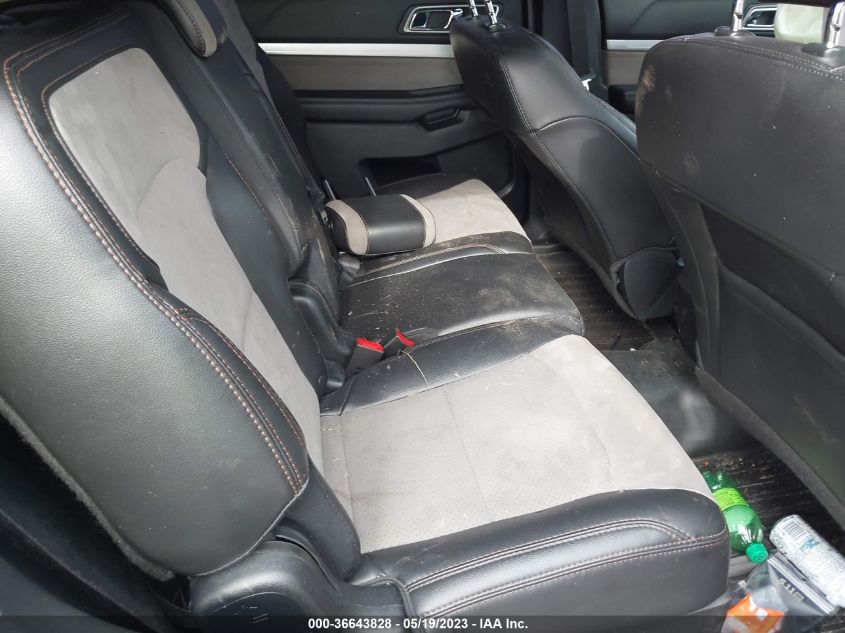 2017 FORD EXPLORER XLT - 1FM5K8D87HGE32419