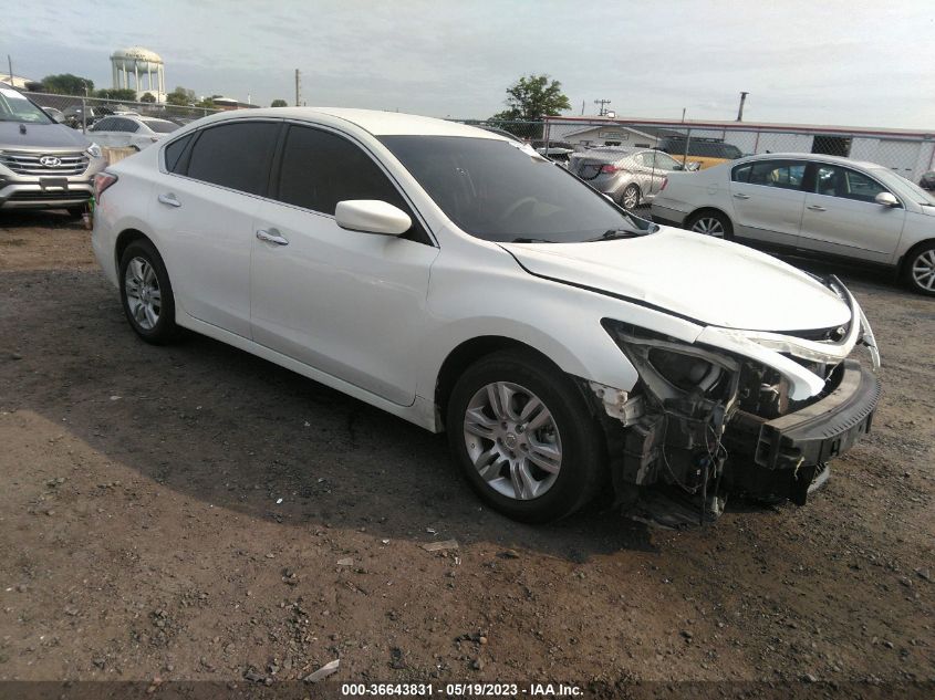 2015 NISSAN ALTIMA 2.5 - 1N4AL3AP4FC177706