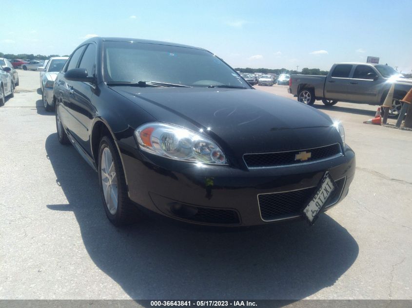 2016 CHEVROLET IMPALA LIMITED LTZ - 2G1WC5E31G1112508