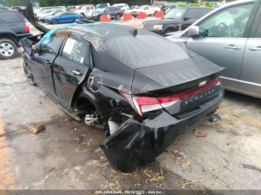 2023 HYUNDAI ELANTRA N LINE - KMHLR4AF0PU515060