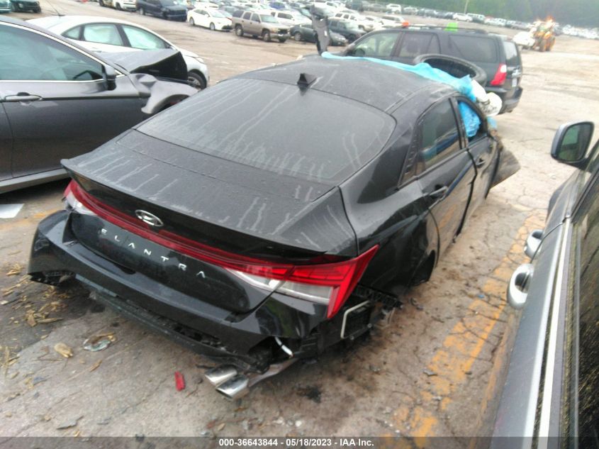 2023 HYUNDAI ELANTRA N LINE - KMHLR4AF0PU515060