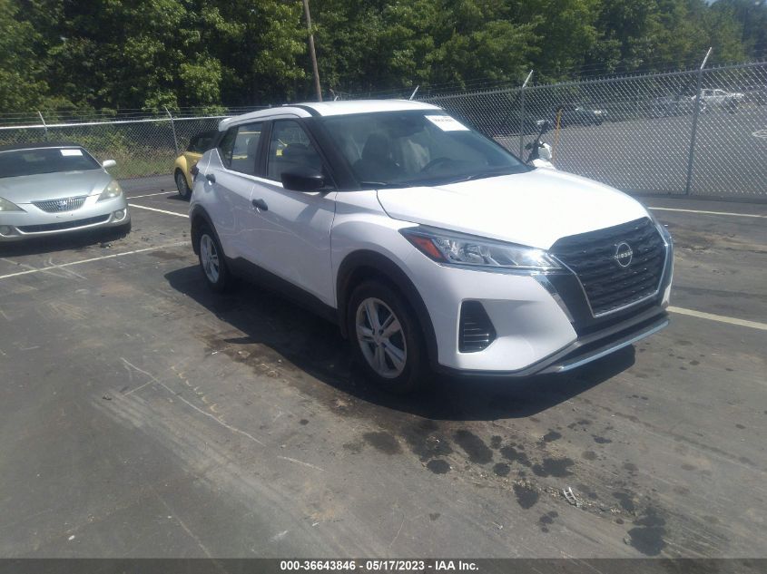 2022 NISSAN KICKS S - 3N1CP5BV2NL495250