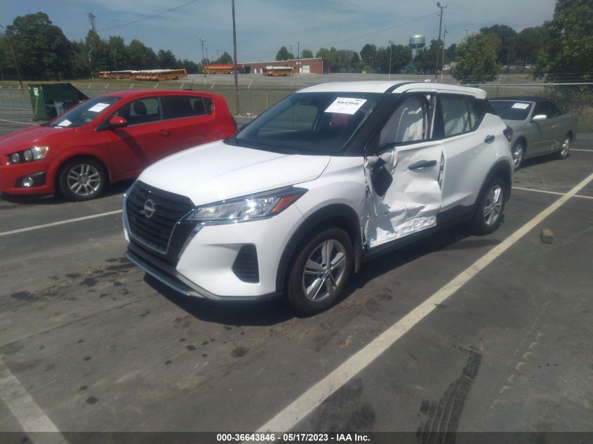 2022 NISSAN KICKS S - 3N1CP5BV2NL495250