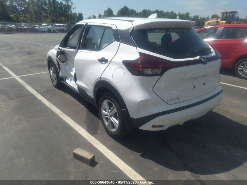 2022 NISSAN KICKS S - 3N1CP5BV2NL495250