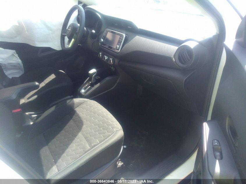 2022 NISSAN KICKS S - 3N1CP5BV2NL495250