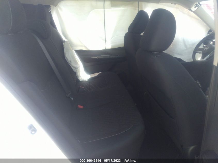2022 NISSAN KICKS S - 3N1CP5BV2NL495250
