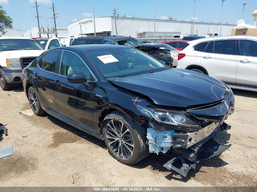 2020 TOYOTA CAMRY HYBRID SE - 4T1G31AKXLU534594