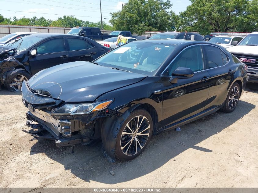 2020 TOYOTA CAMRY HYBRID SE - 4T1G31AKXLU534594