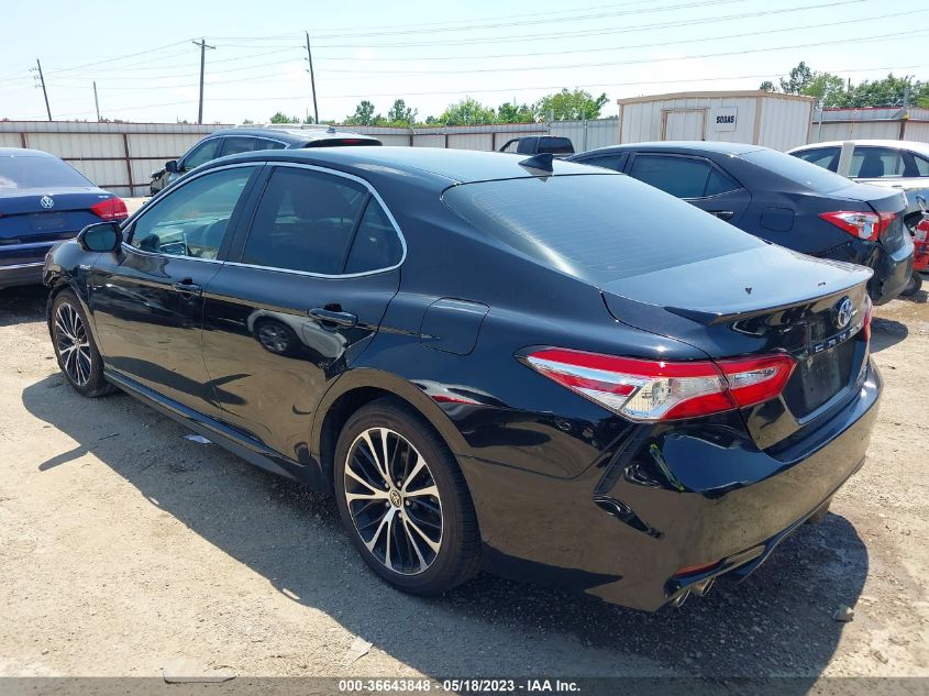 2020 TOYOTA CAMRY HYBRID SE - 4T1G31AKXLU534594
