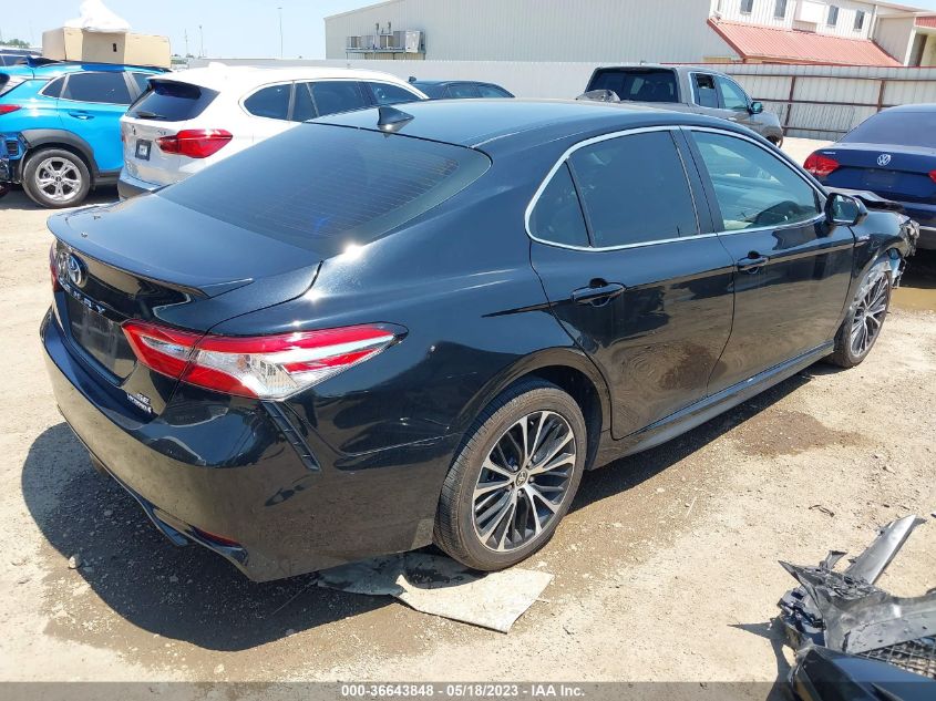 2020 TOYOTA CAMRY HYBRID SE - 4T1G31AKXLU534594