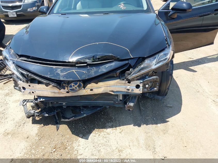 2020 TOYOTA CAMRY HYBRID SE - 4T1G31AKXLU534594