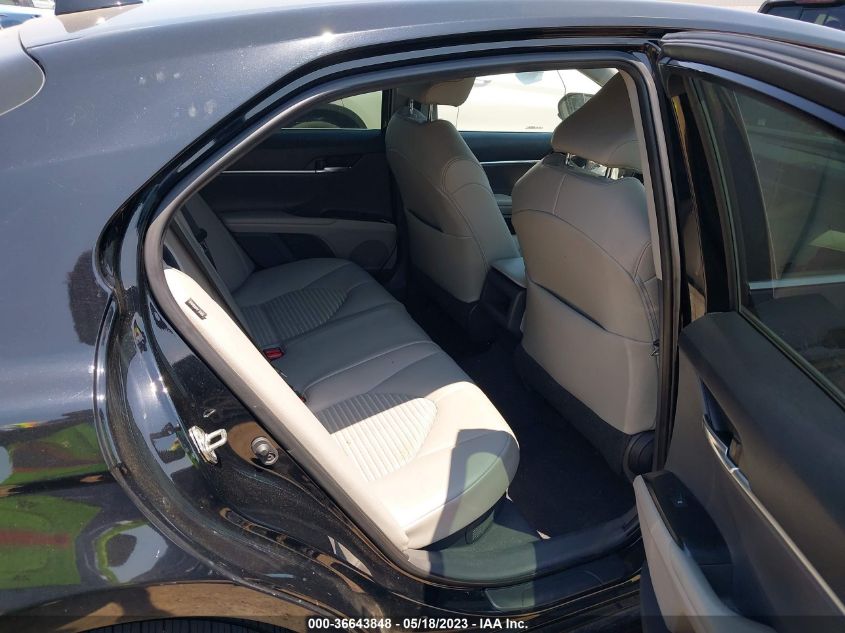 2020 TOYOTA CAMRY HYBRID SE - 4T1G31AKXLU534594