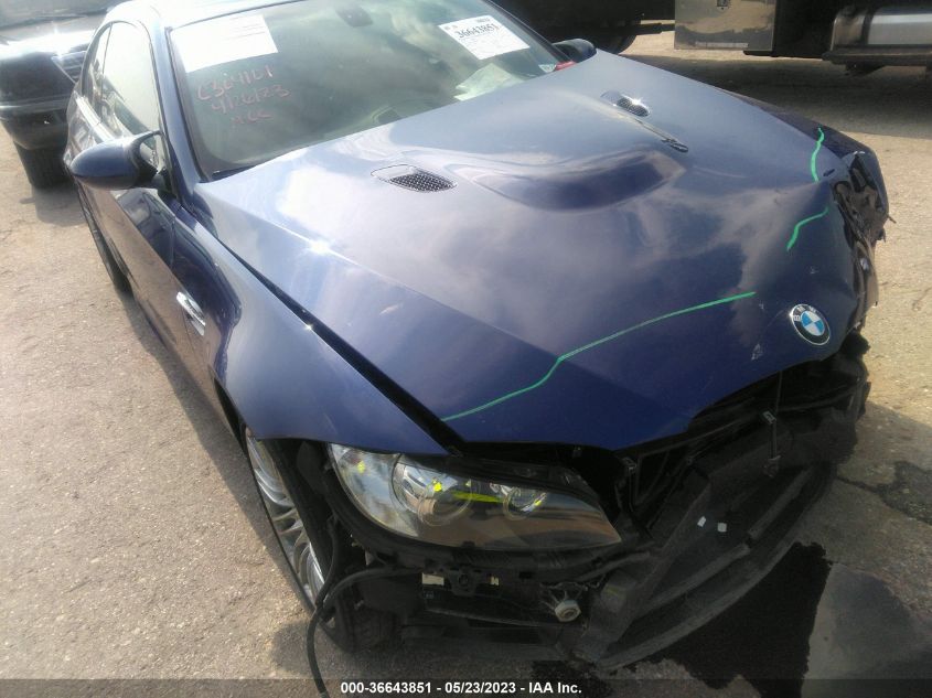 WBSKG9C53DJ594480 2013 BMW M3 - Image 1