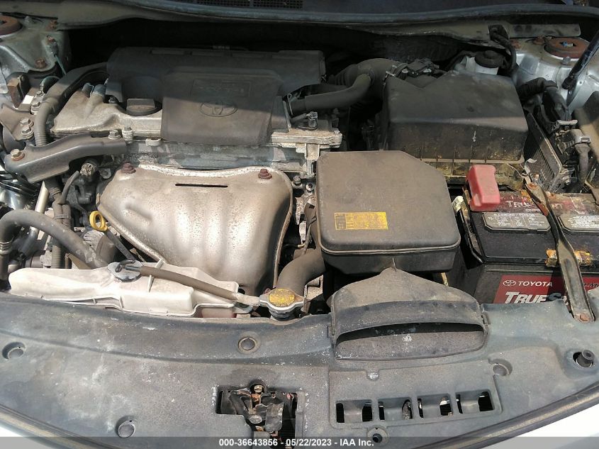 2014 TOYOTA CAMRY L/LE/XLE/SE/SE SPORT - 4T1BF1FK0EU342081