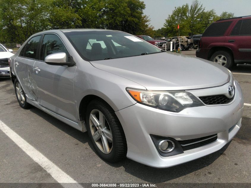 2014 TOYOTA CAMRY L/LE/XLE/SE/SE SPORT - 4T1BF1FK0EU342081