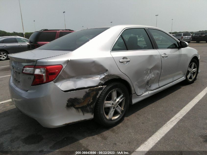 2014 TOYOTA CAMRY L/LE/XLE/SE/SE SPORT - 4T1BF1FK0EU342081