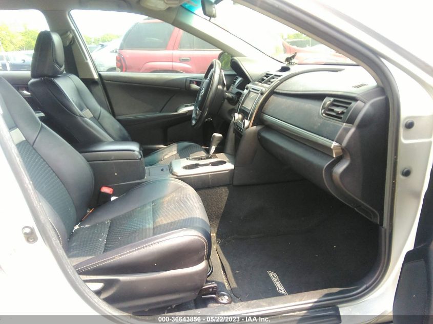 2014 TOYOTA CAMRY L/LE/XLE/SE/SE SPORT - 4T1BF1FK0EU342081