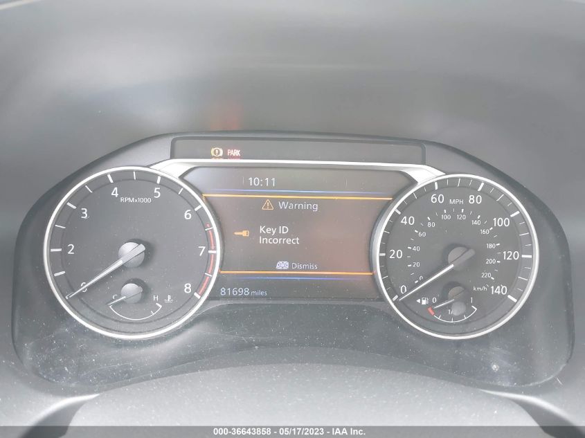 2019 NISSAN ALTIMA 2.5 SL - 1N4BL4EV8KC196515