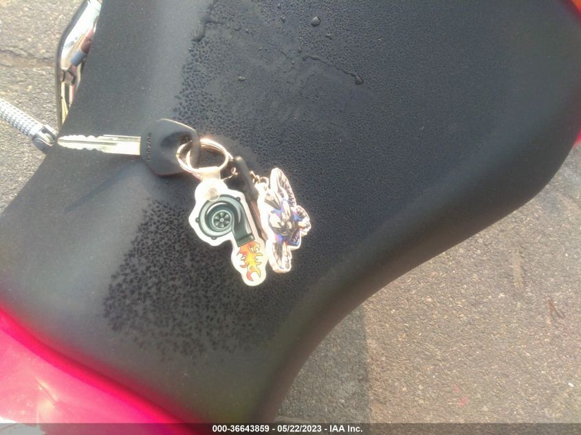 2005 SUZUKI GSX-R600 K - JS1GN7CA752108795