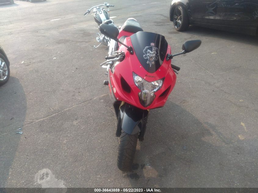 2005 SUZUKI GSX-R600 K - JS1GN7CA752108795