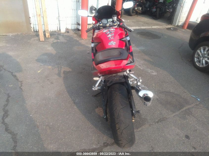 2005 SUZUKI GSX-R600 K - JS1GN7CA752108795