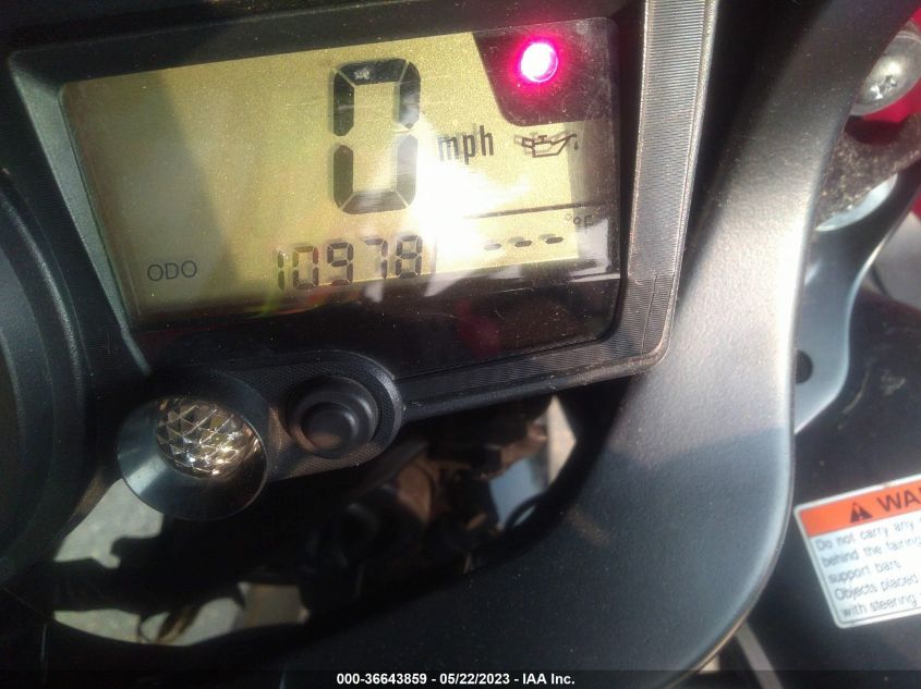 2005 SUZUKI GSX-R600 K - JS1GN7CA752108795