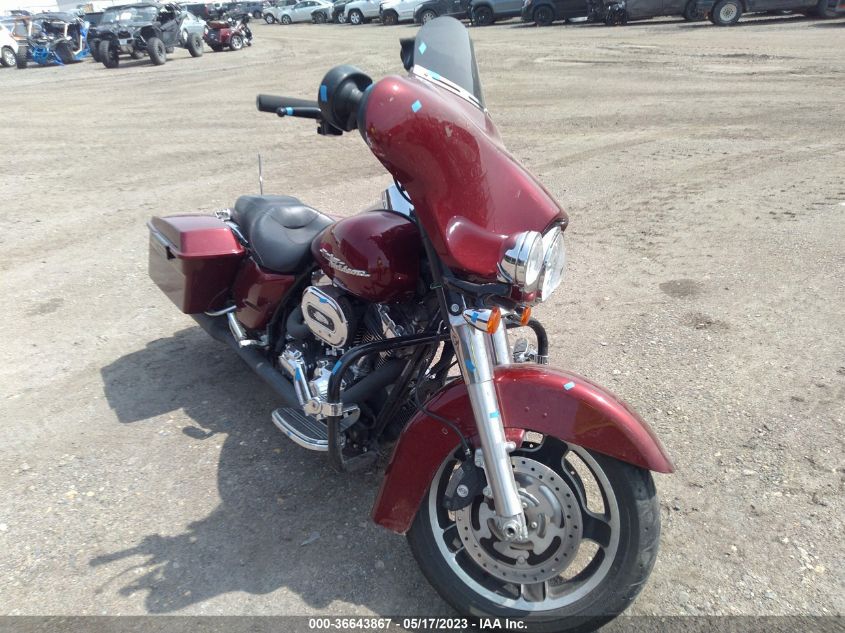 2009 HARLEY-DAVIDSON FLHX - 1HD1KB4129Y687279
