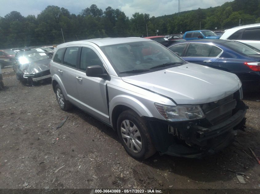 2014 DODGE JOURNEY AMERICAN VALUE PKG - 3C4PDCAB1ET148849