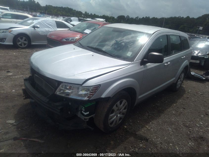 2014 DODGE JOURNEY AMERICAN VALUE PKG - 3C4PDCAB1ET148849