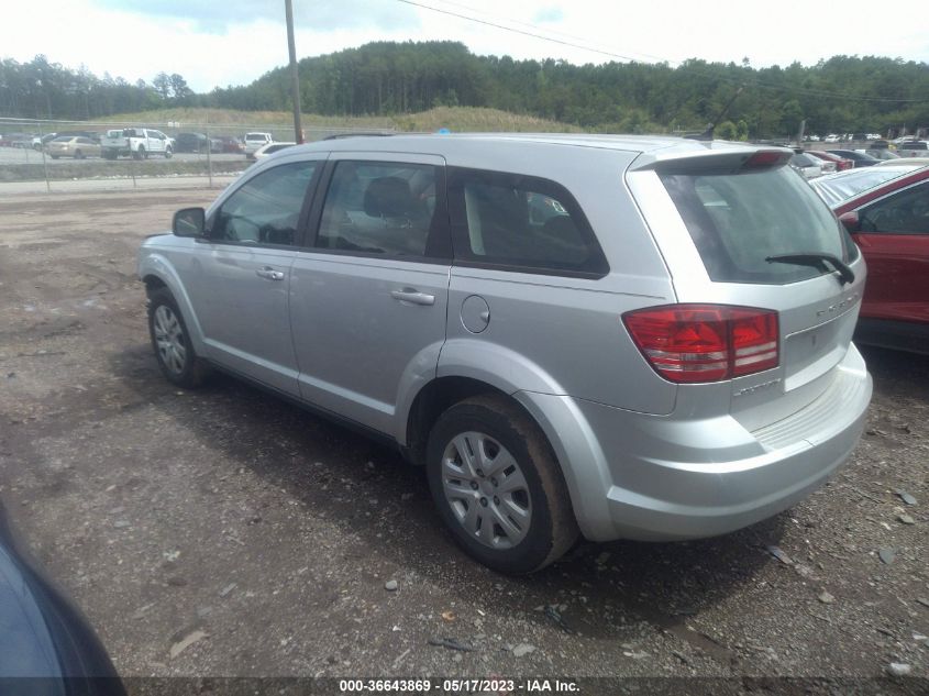 2014 DODGE JOURNEY AMERICAN VALUE PKG - 3C4PDCAB1ET148849