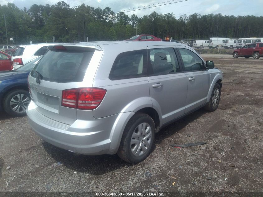 2014 DODGE JOURNEY AMERICAN VALUE PKG - 3C4PDCAB1ET148849
