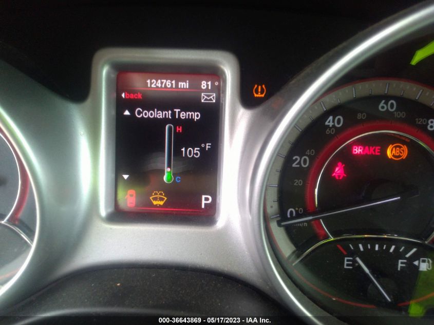 2014 DODGE JOURNEY AMERICAN VALUE PKG - 3C4PDCAB1ET148849