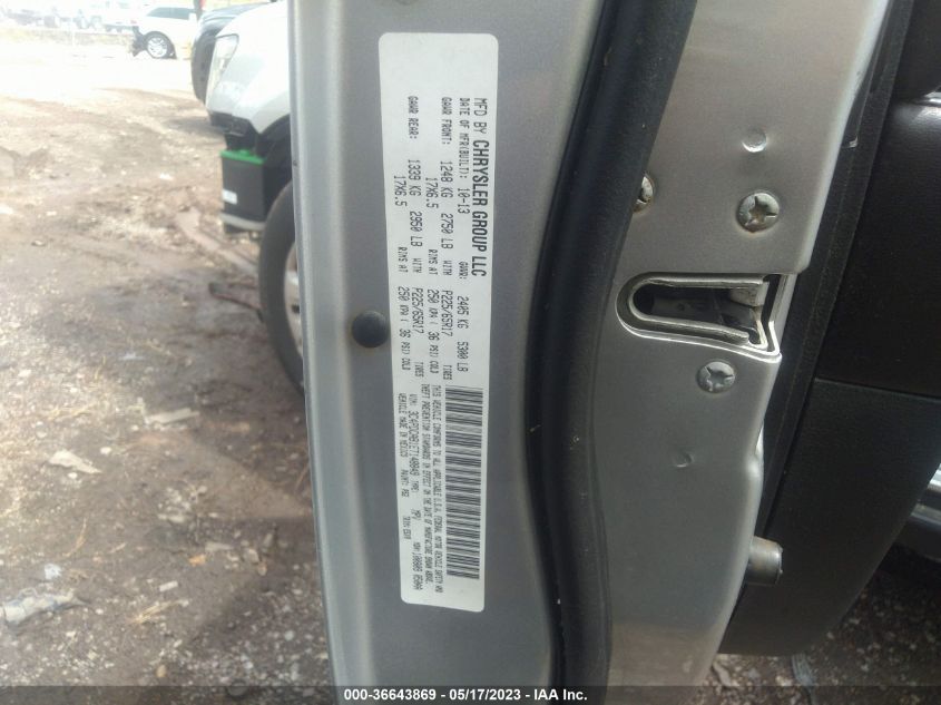 2014 DODGE JOURNEY AMERICAN VALUE PKG - 3C4PDCAB1ET148849