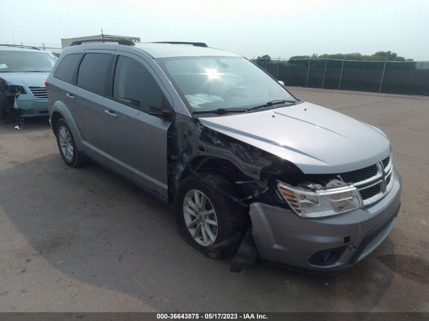 2019 DODGE JOURNEY SE - 3C4PDCBB7KT836512