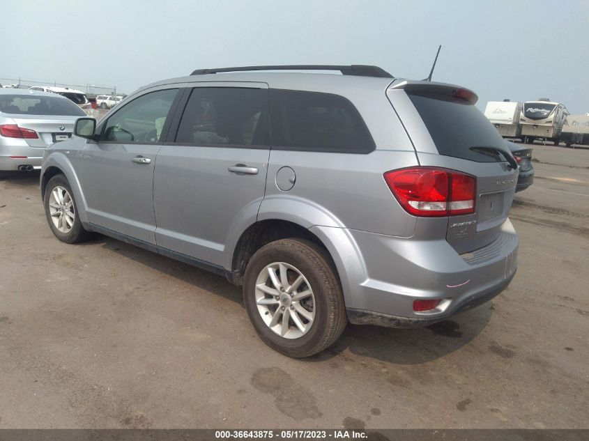 2019 DODGE JOURNEY SE - 3C4PDCBB7KT836512