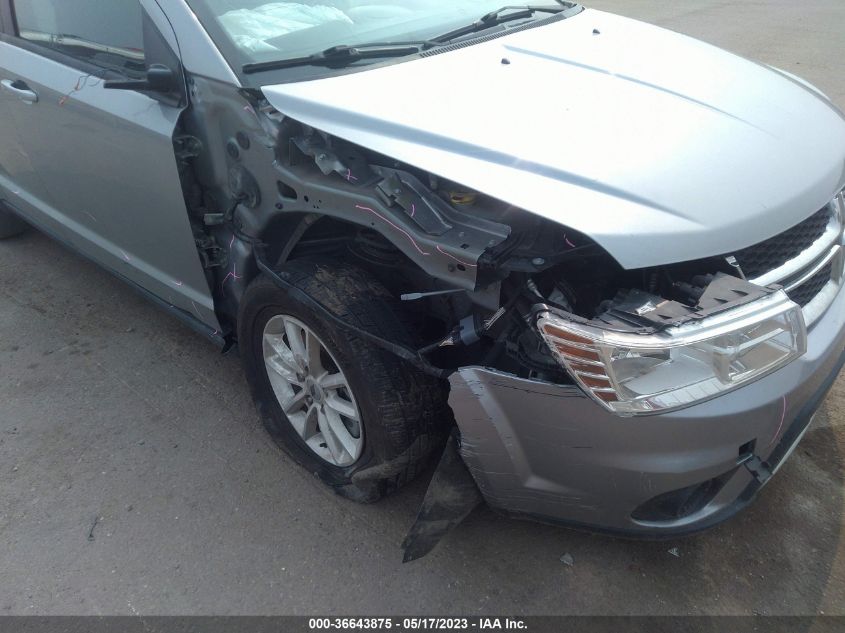 2019 DODGE JOURNEY SE - 3C4PDCBB7KT836512