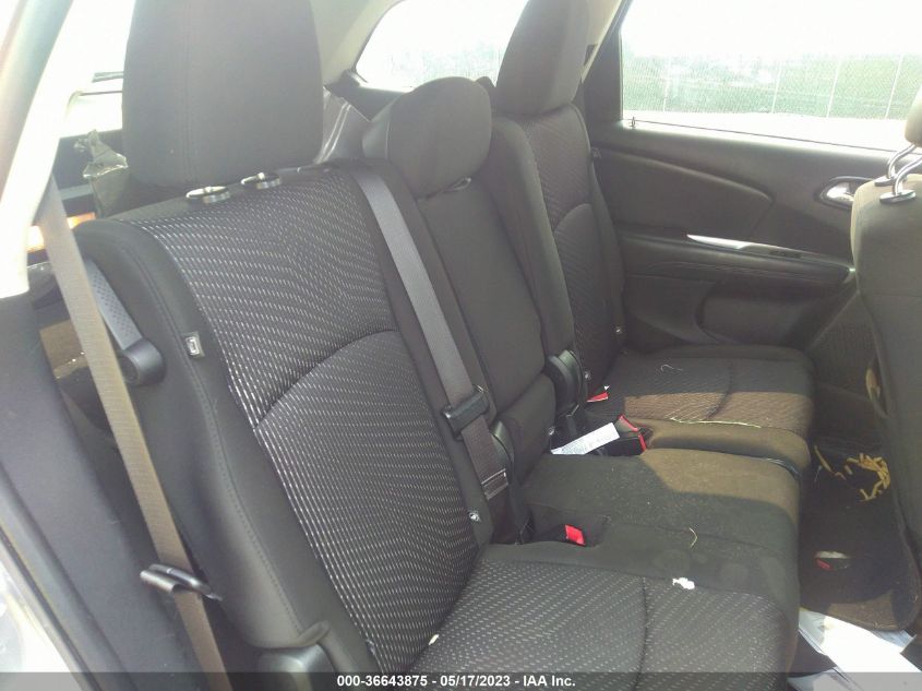 2019 DODGE JOURNEY SE - 3C4PDCBB7KT836512
