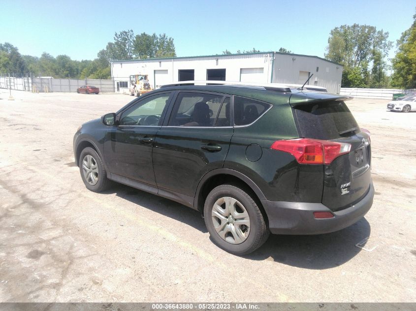 2013 TOYOTA RAV4 LE - JTMBFREV5D5001718