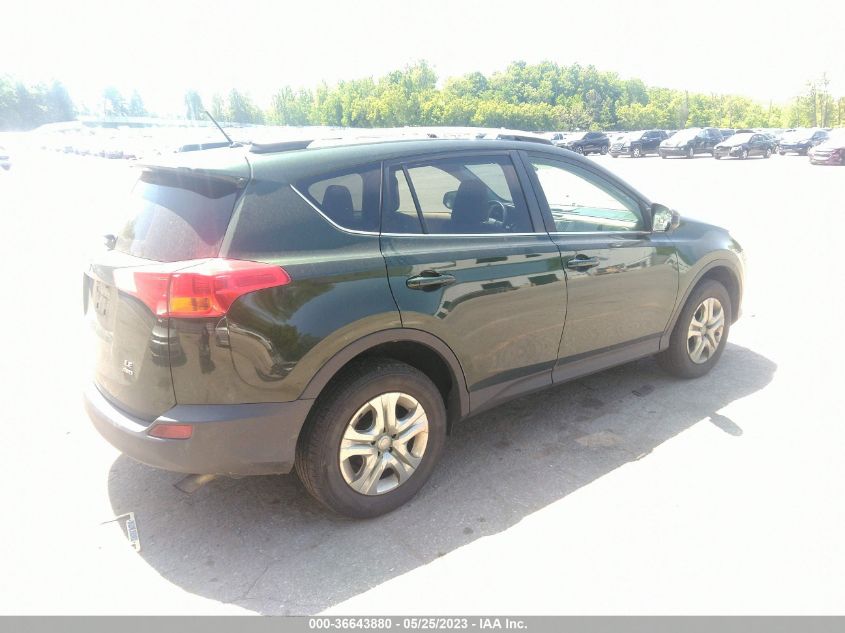 2013 TOYOTA RAV4 LE - JTMBFREV5D5001718