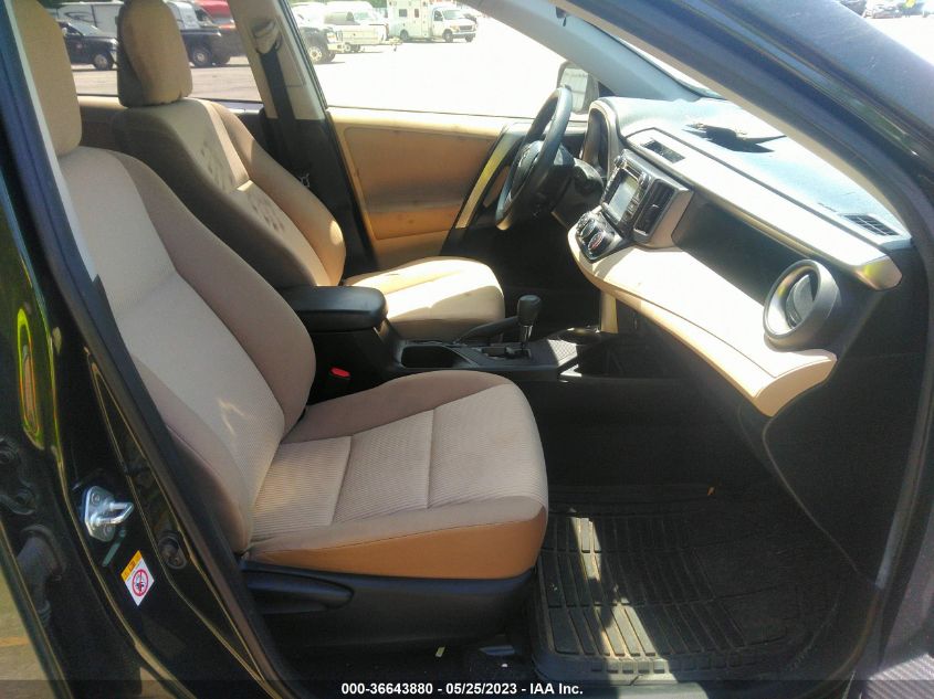 2013 TOYOTA RAV4 LE - JTMBFREV5D5001718