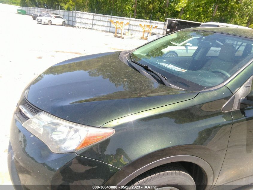 2013 TOYOTA RAV4 LE - JTMBFREV5D5001718