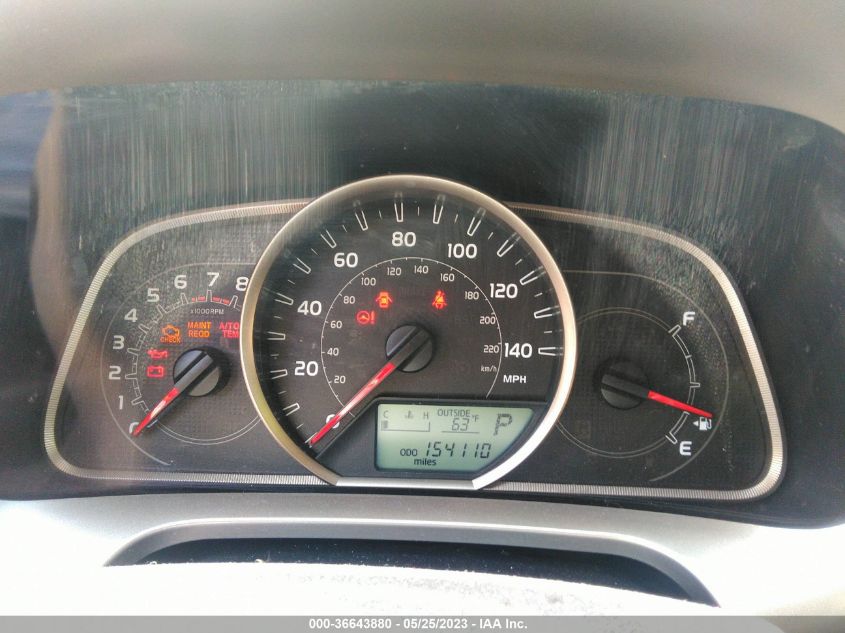 2013 TOYOTA RAV4 LE - JTMBFREV5D5001718