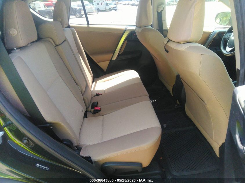 2013 TOYOTA RAV4 LE - JTMBFREV5D5001718