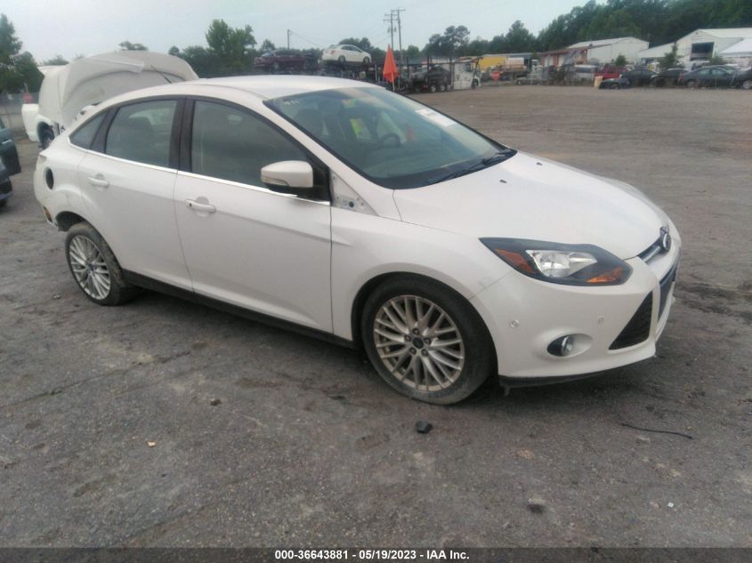 2013 FORD FOCUS TITANIUM - 1FADP3J26DL255003