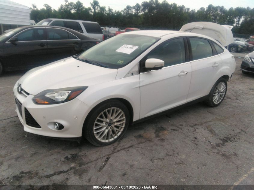 2013 FORD FOCUS TITANIUM - 1FADP3J26DL255003