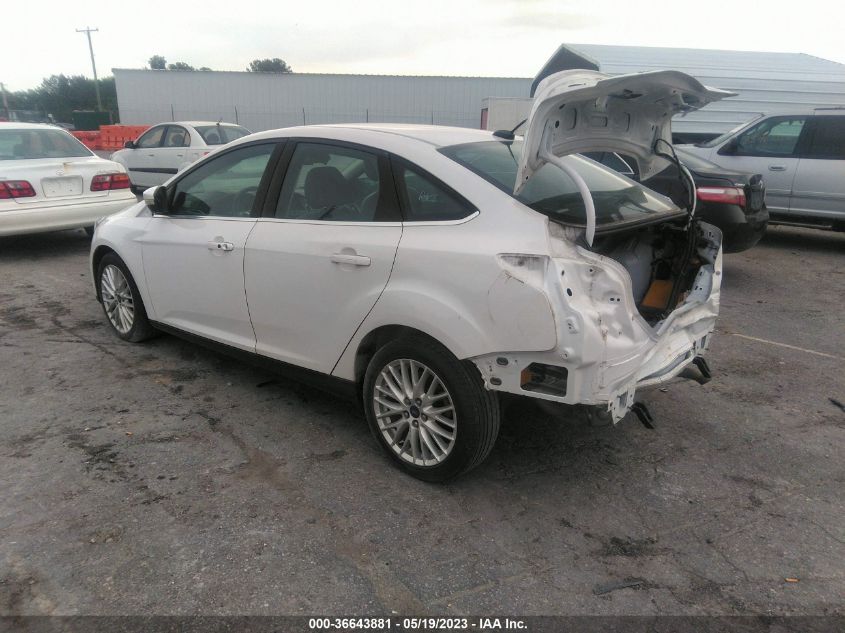 2013 FORD FOCUS TITANIUM - 1FADP3J26DL255003