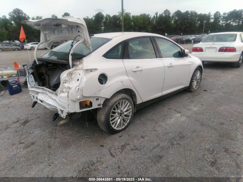 2013 FORD FOCUS TITANIUM - 1FADP3J26DL255003