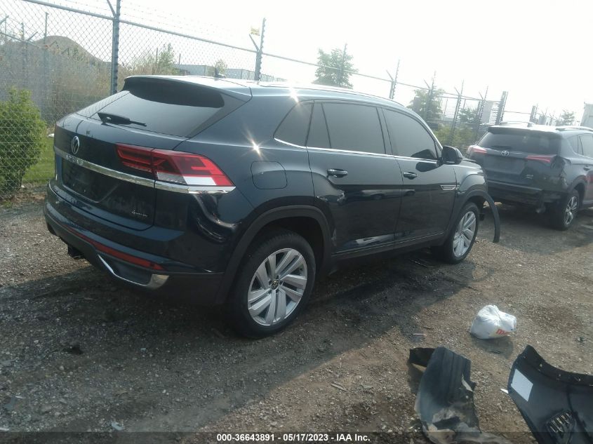 2023 VOLKSWAGEN ATLAS CROSS SPORT 3.6L V6 SE W/TECHNOLOGY - 1V2KE2CA2PC202159