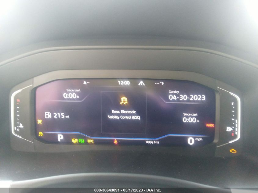 2023 VOLKSWAGEN ATLAS CROSS SPORT 3.6L V6 SE W/TECHNOLOGY - 1V2KE2CA2PC202159